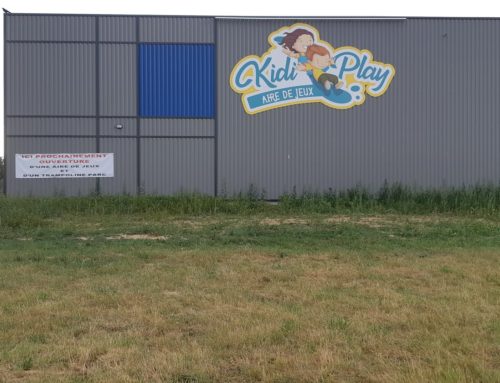 Panneau publicitaire Kidi Play – Sarreguemines