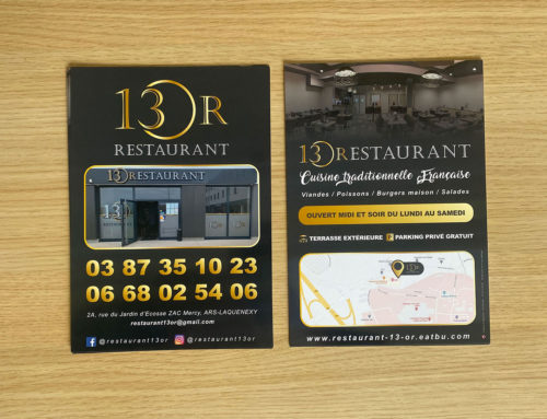 flyer 13 Or restaurant – Laquenexy