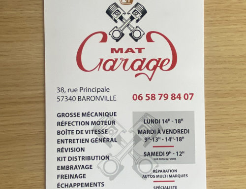 Flyer Mat Garage – Bouzonville