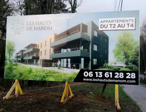 Immobilier Commerce Panneau – Les Hauts de Manom