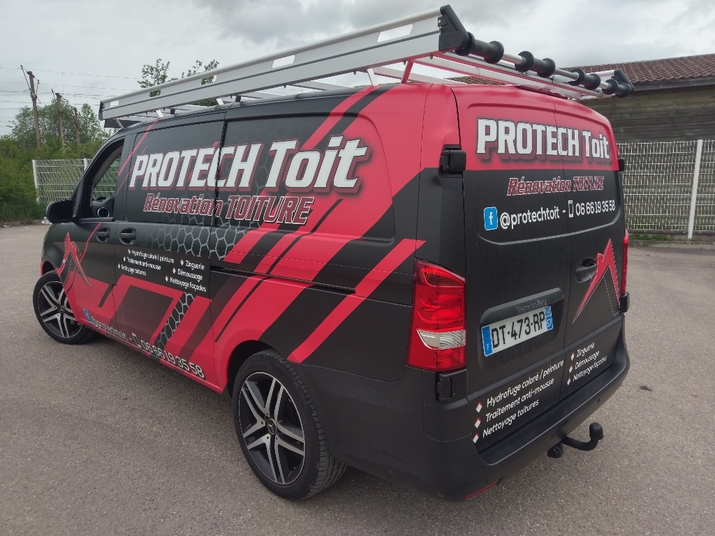 PROTECH TOIT covering total Metz