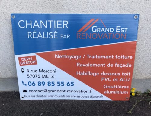 GRAND-EST RENOVATION – Panneaux Akylux – Metz