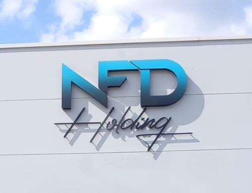 NFD Holding Enseigne lumineuse Augny