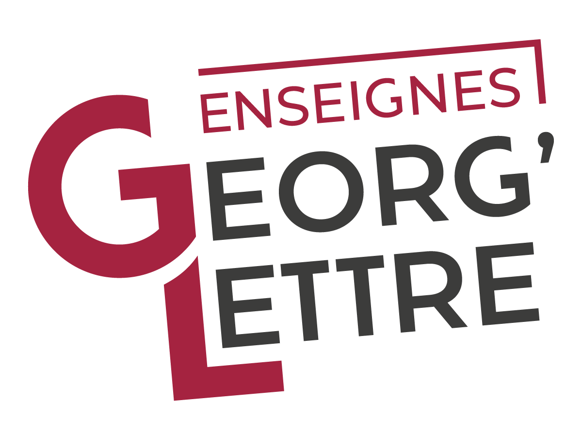Illustration de Enseignes Georg’lettre