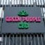 GREEN PURPLE CBD - Enseigne lettres boitiers lumineuses