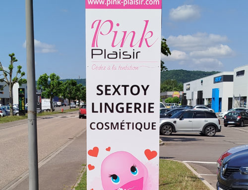 PINK PLAISIR Totem – ZAC Augny