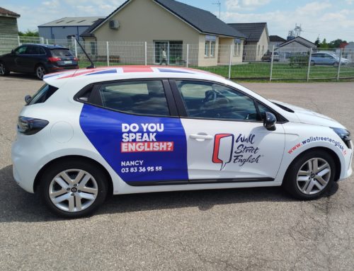 Wall Street English – Covering partiel Clio